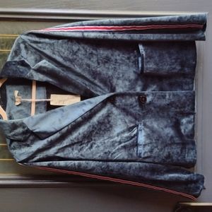 Mystree Velvet Blazer